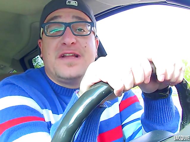 Public fun on the highway and outdoor quickie with Nicky