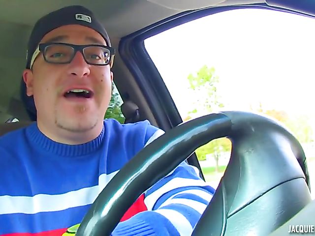 Public fun on the highway and outdoor quickie with Nicky