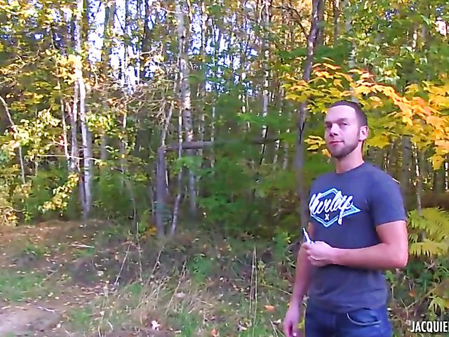 Public fun on the highway and outdoor quickie with Nicky