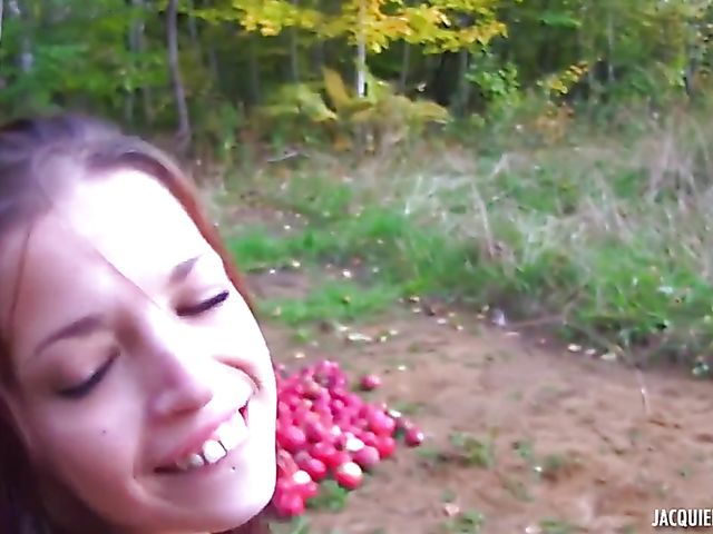 Public fun on the highway and outdoor quickie with Nicky