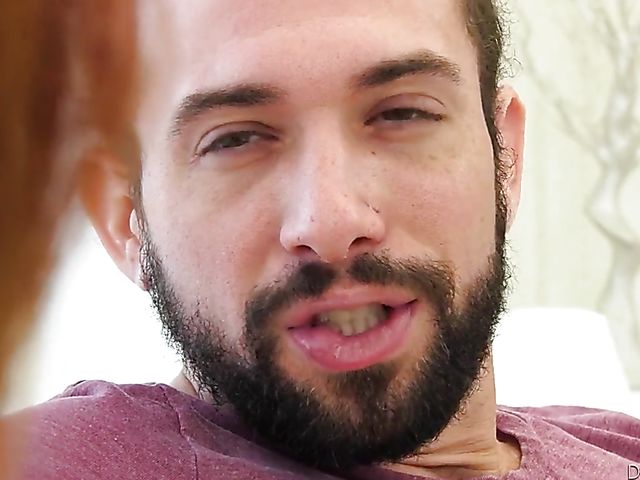 Sheila Marie's mature big boobs for a lucky guy