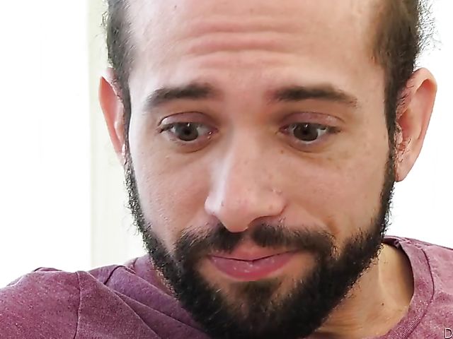 Sheila Marie's mature big boobs for a lucky guy