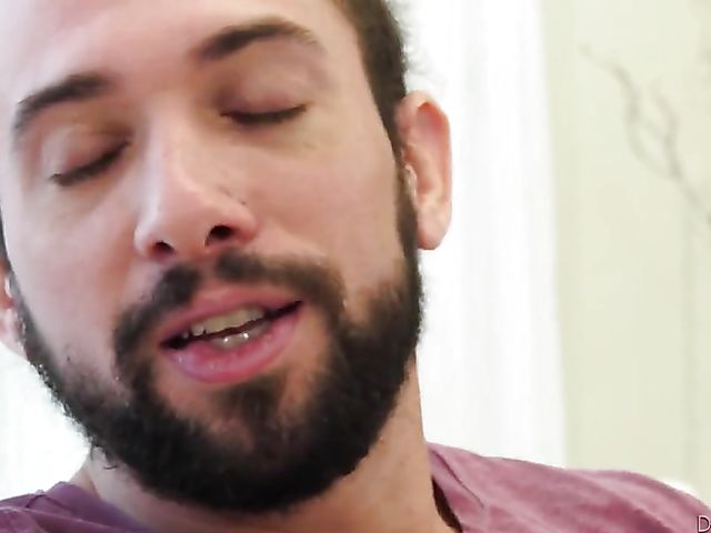 Sheila Marie's mature big boobs for a lucky guy