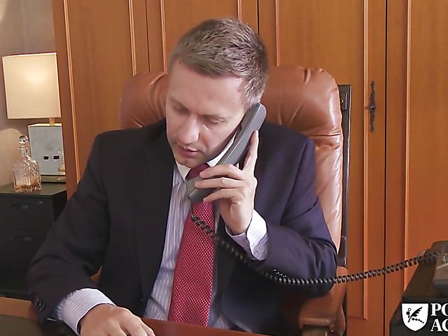 Mature teacher Marina Beaulieu gets double fucked