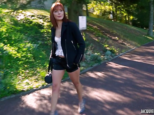 Chubby Redhead Lola gets tag teamed