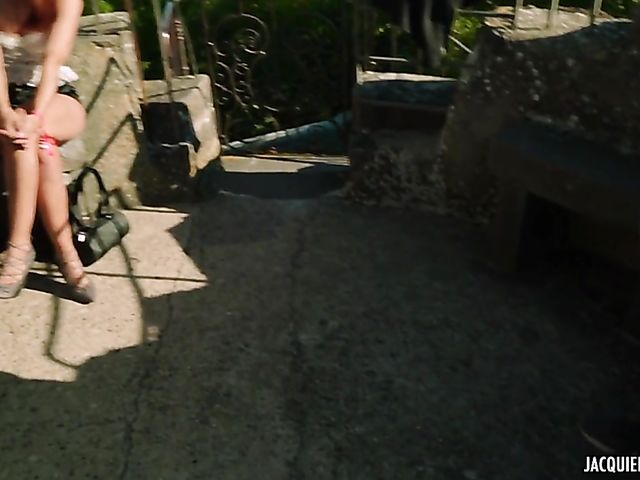 Chubby Redhead Lola gets tag teamed