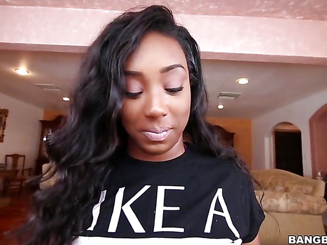 Lisa Tiffian - Big black ass anal in pink fishnets