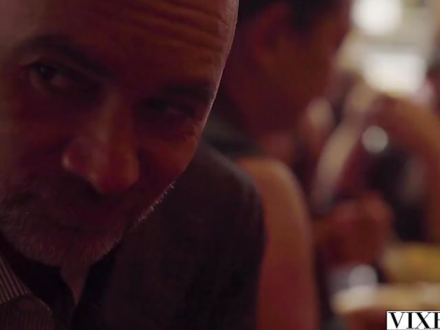 Two girls one guy with Tori Black and redheaded Jia Lissa