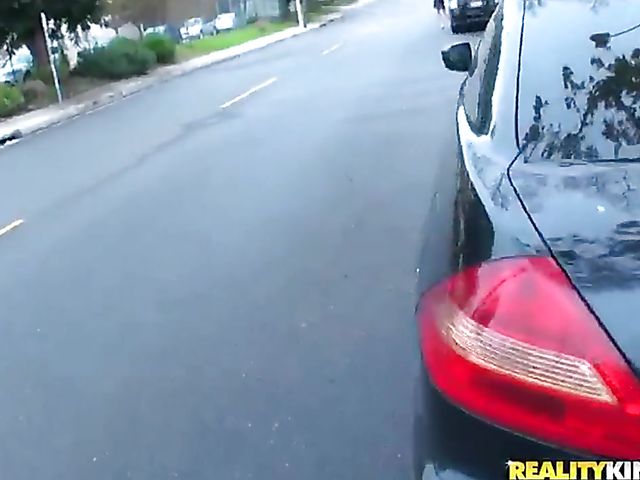 Redhead girl next door Abbey Rain gets treated like a whore