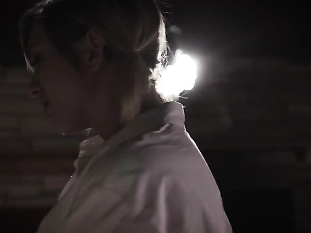 Whitney Wright & Eliza Jane - Schoolgirl threesome with a hard drinker