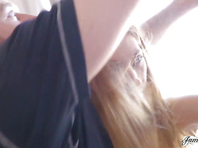 Rebecca Volpetti - Teen hardcore fucked by James Deen