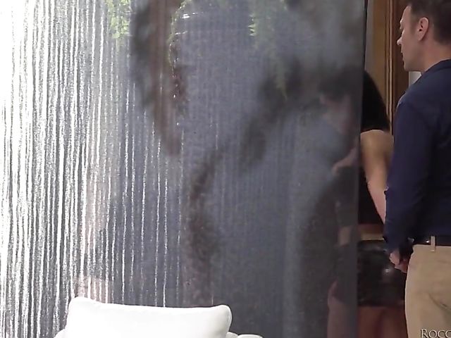 Luna Melba - Redhead DP with Rocco's pals