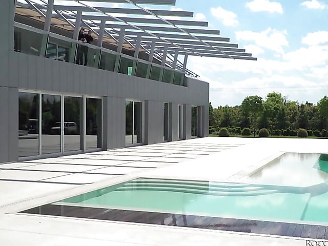 Luna Melba - Redhead DP with Rocco's pals