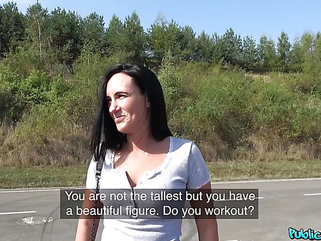 Public sex for cash with raven Katie Dee