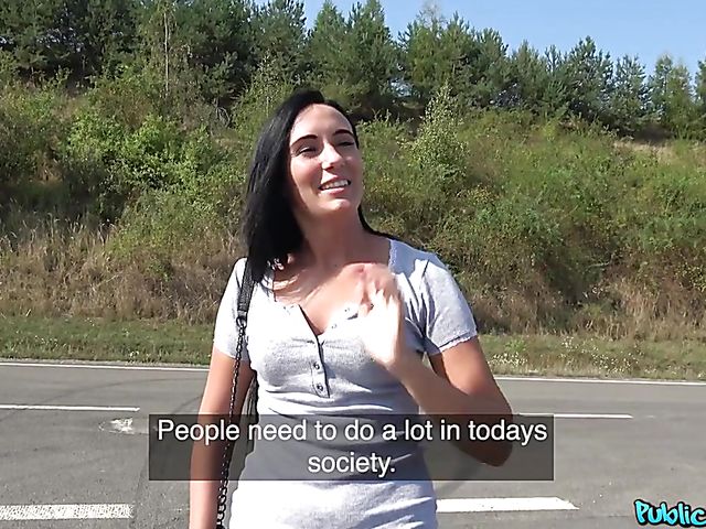 Public sex for cash with raven Katie Dee