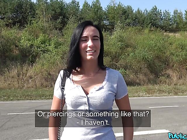 Public sex for cash with raven Katie Dee