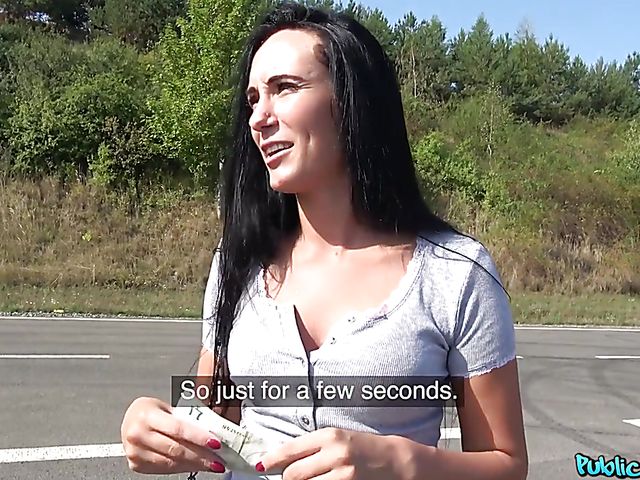 Public sex for cash with raven Katie Dee