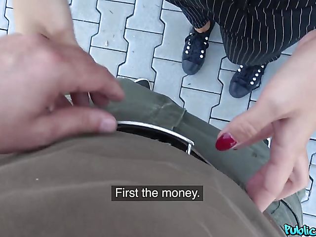 Public sex for cash with raven Katie Dee