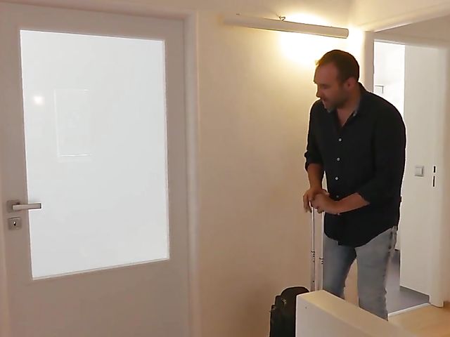 Euro teen Stacy Cruz gets pounded by an older guy by the pool