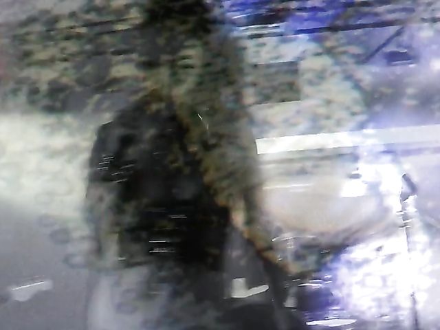 Cock sucking Alektra Blue with three guys