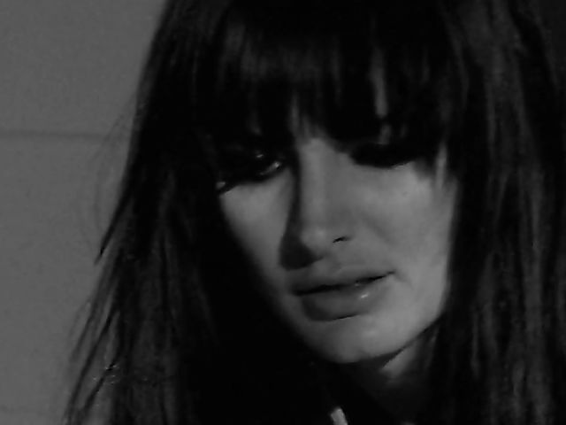 Cock sucking Alektra Blue with three guys