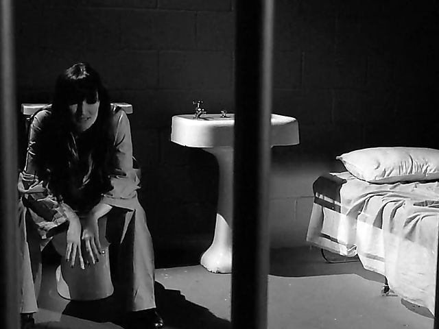 Cock sucking Alektra Blue with three guys