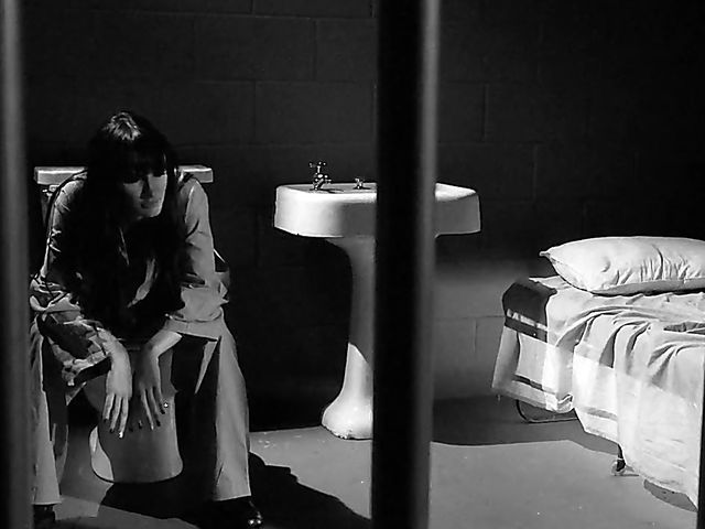 Cock sucking Alektra Blue with three guys