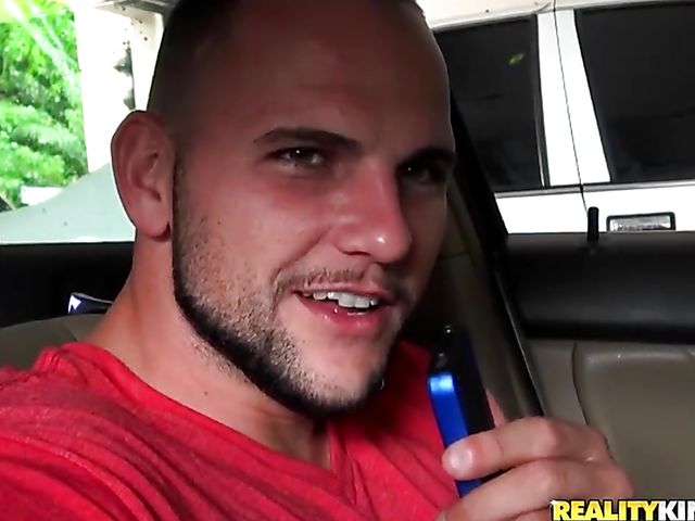 Cute ebony redhead Julissa James takes a white pole