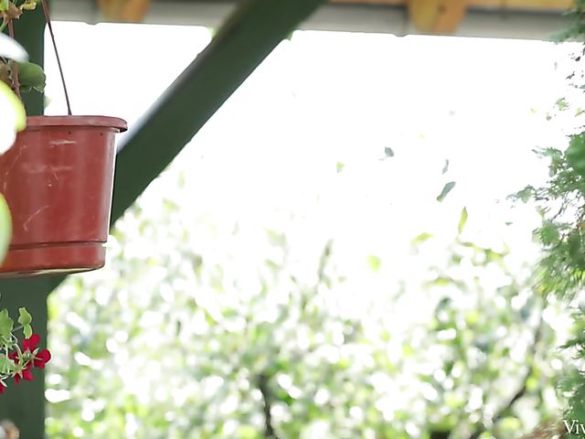 Asian lesbian Katana with sweet Sarah Cute outdoors