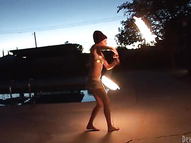 Teen on fire Nicole Ray is addicted to big dildo