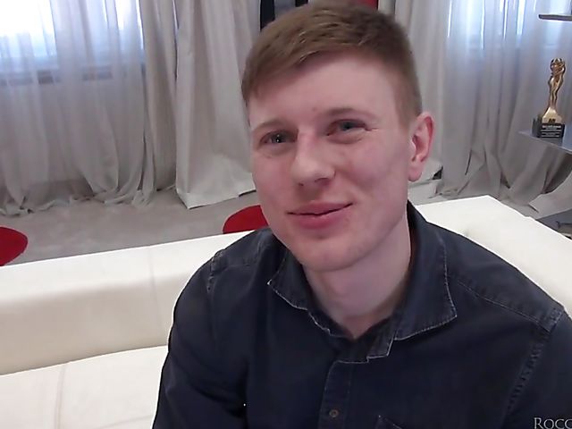 Victoria Pure's double penetration with Rocco Siffredi and a Russian guy