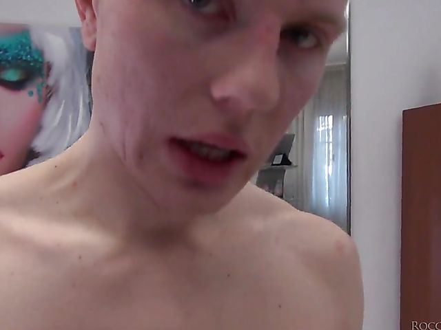 Victoria Pure's double penetration with Rocco Siffredi and a Russian guy