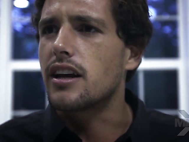 Flat chested teen Elena Koshka can see the future