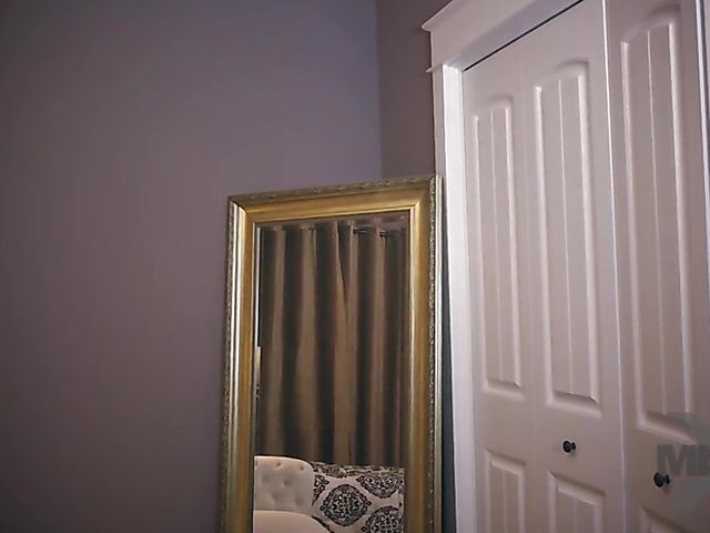 Flat chested teen Elena Koshka can see the future