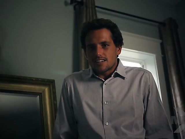 Flat chested teen Elena Koshka can see the future