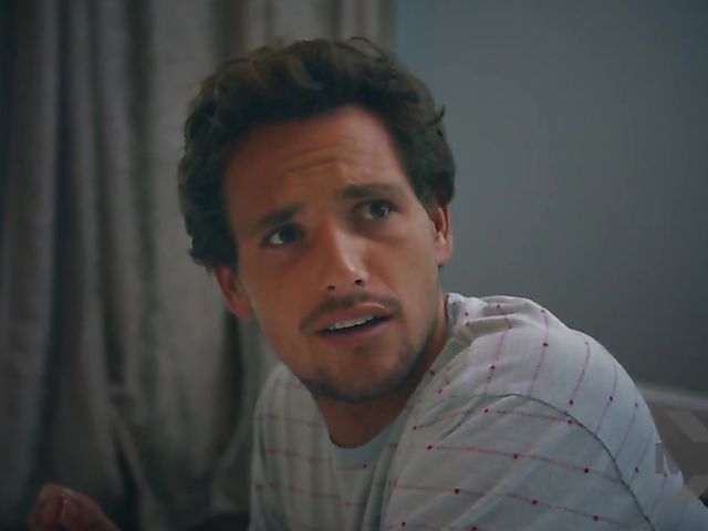 Flat chested teen Elena Koshka can see the future