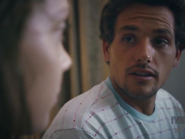 Flat chested teen Elena Koshka can see the future