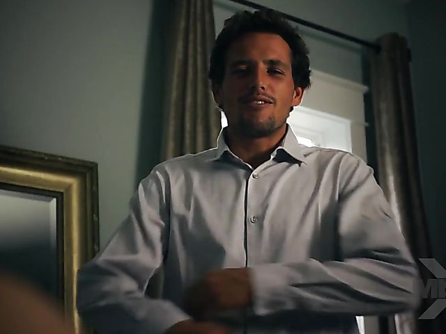 Flat chested teen Elena Koshka can see the future