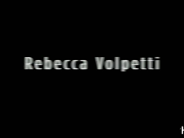 Hard anal sex with cute chick Rebecca Volpetti 