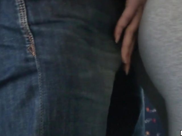 Public bus sex with seductive girl Bonnie