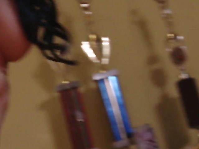 Raven haired Alektra Blue with firm tits gets humped