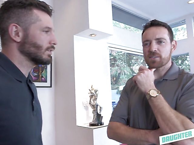 Flexible teen Lily Adams gets boned by her friend's daddy