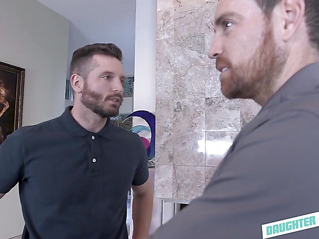 Flexible teen Lily Adams gets boned by her friend's daddy