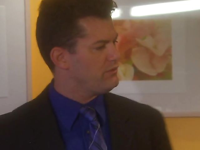 Beverly Hills - Hot man and busty stripper fuck