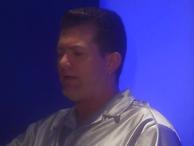 Beverly Hills - Hot man and busty stripper fuck