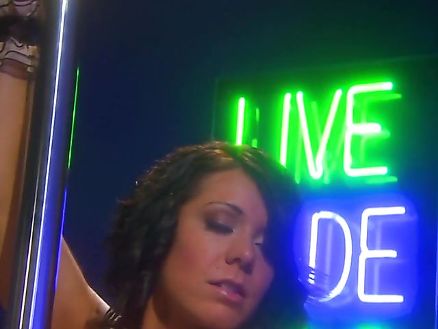 Beverly Hills - Hot man and busty stripper fuck