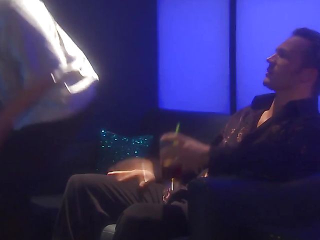 Beverly Hills - Hot man and busty stripper fuck