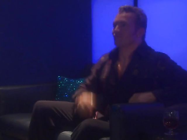 Beverly Hills - Hot man and busty stripper fuck