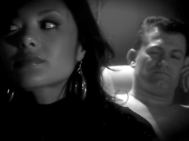 Beverly Hills - Hot man and busty stripper fuck