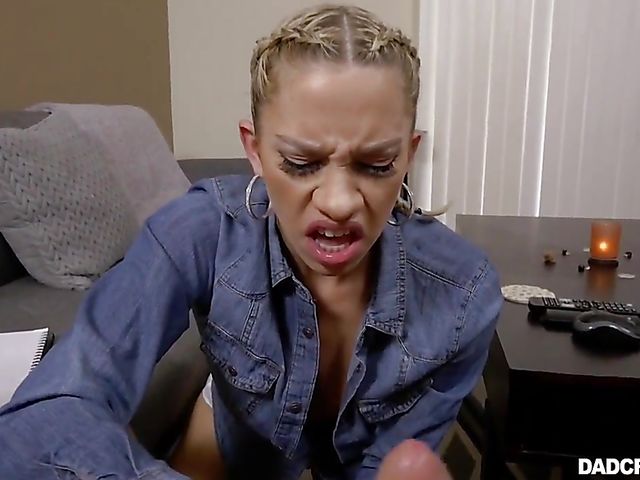 Khloe Kapri - Stepdaughter POV with her hard dicked daddy